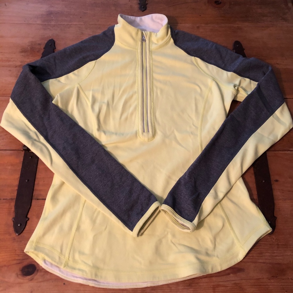 Lululemon Reversible Pullover Size 6 - image 2